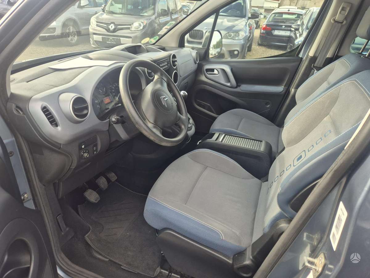 Citroen Berlingo 2012 — photo 10
