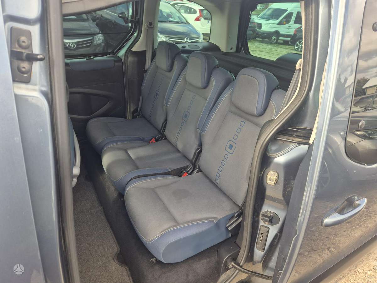 Citroen Berlingo 2012 — photo 11