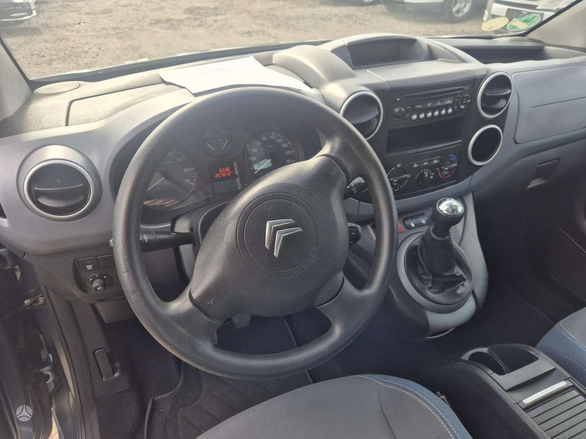 Citroen Berlingo 2012 — photo 14