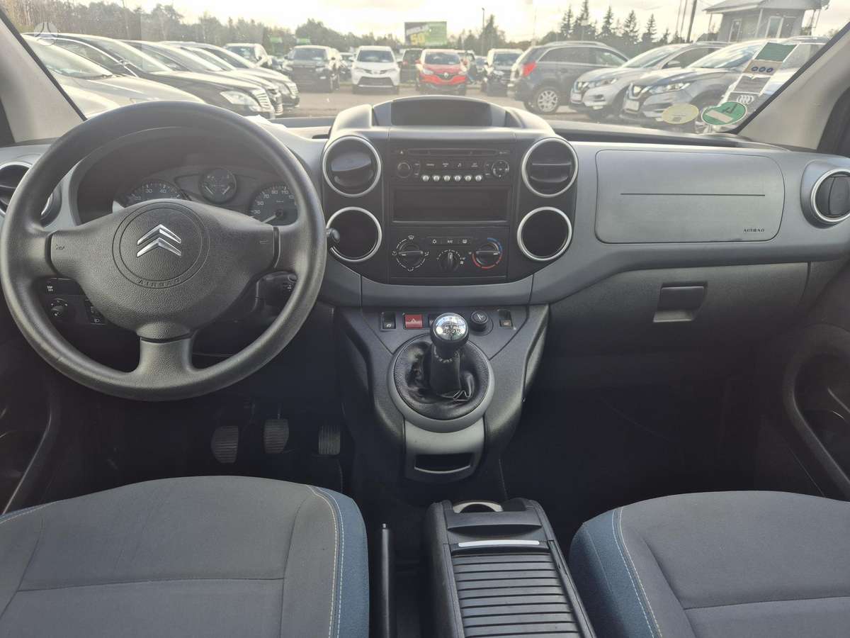 Citroen Berlingo 2012 — photo 15