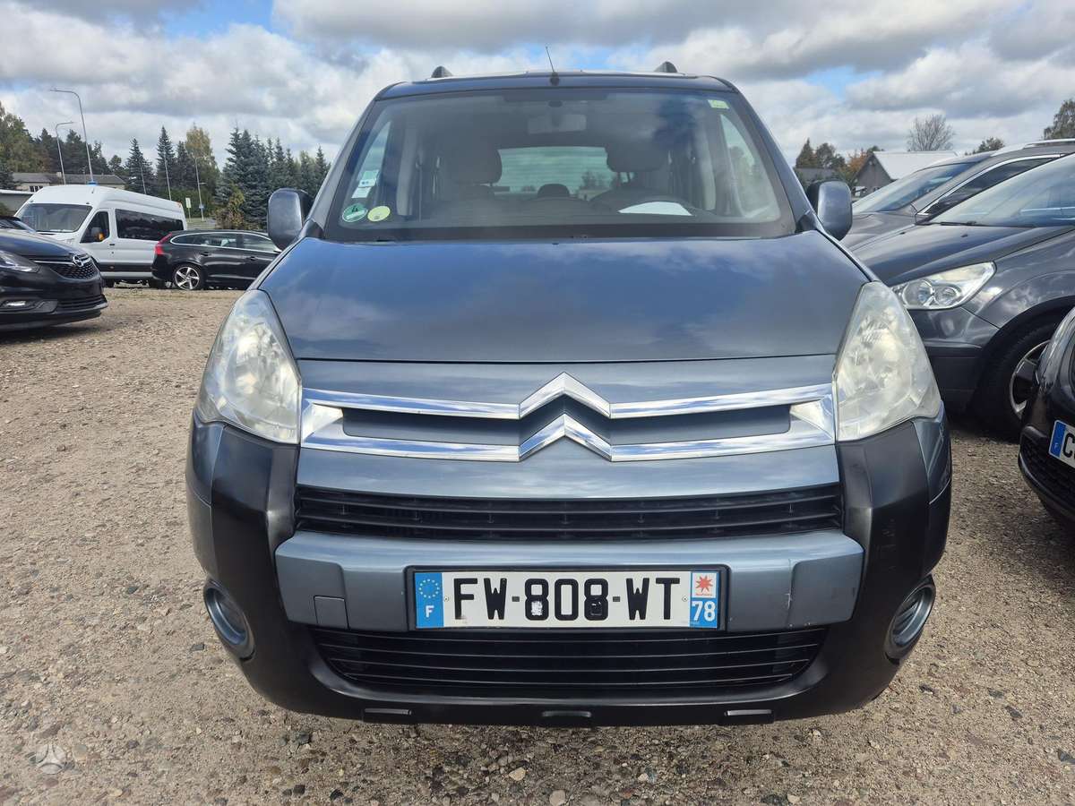 Citroen Berlingo 2012 — photo 5