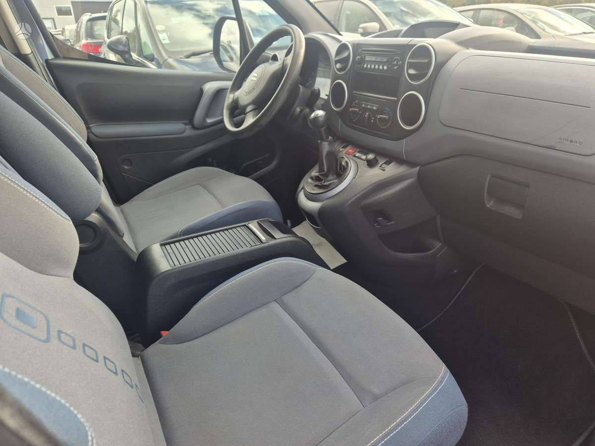 Citroen Berlingo 2012 — photo 8