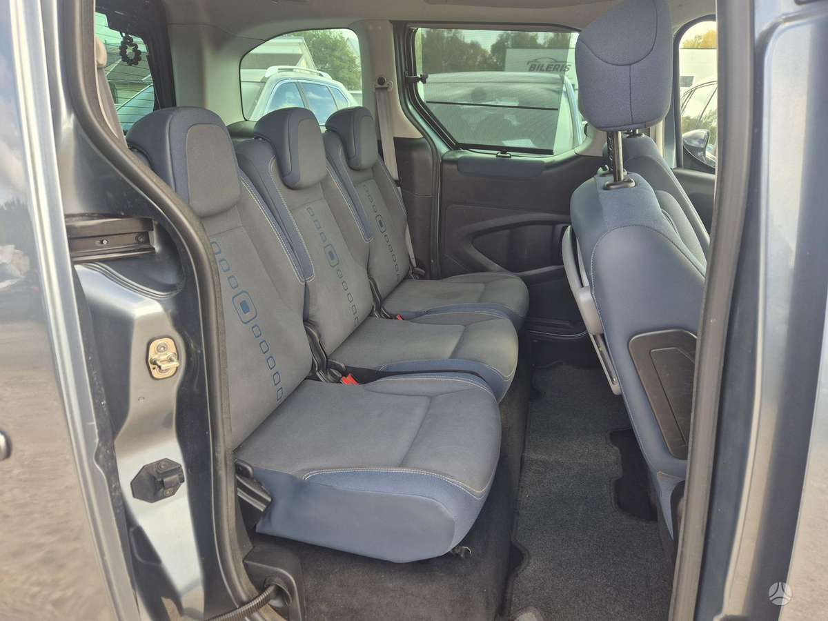 Citroen Berlingo 2012 — photo 9