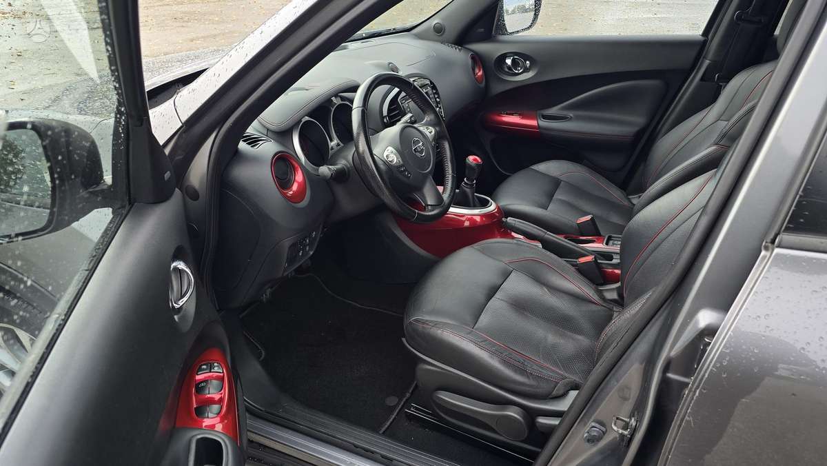 Nissan Juke 2014 — фото 12