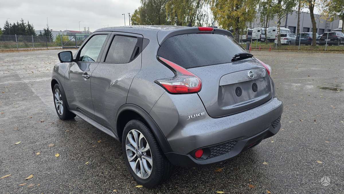 Nissan Juke 2014 — двигун 1197 cm³, 116 HP (85kW)