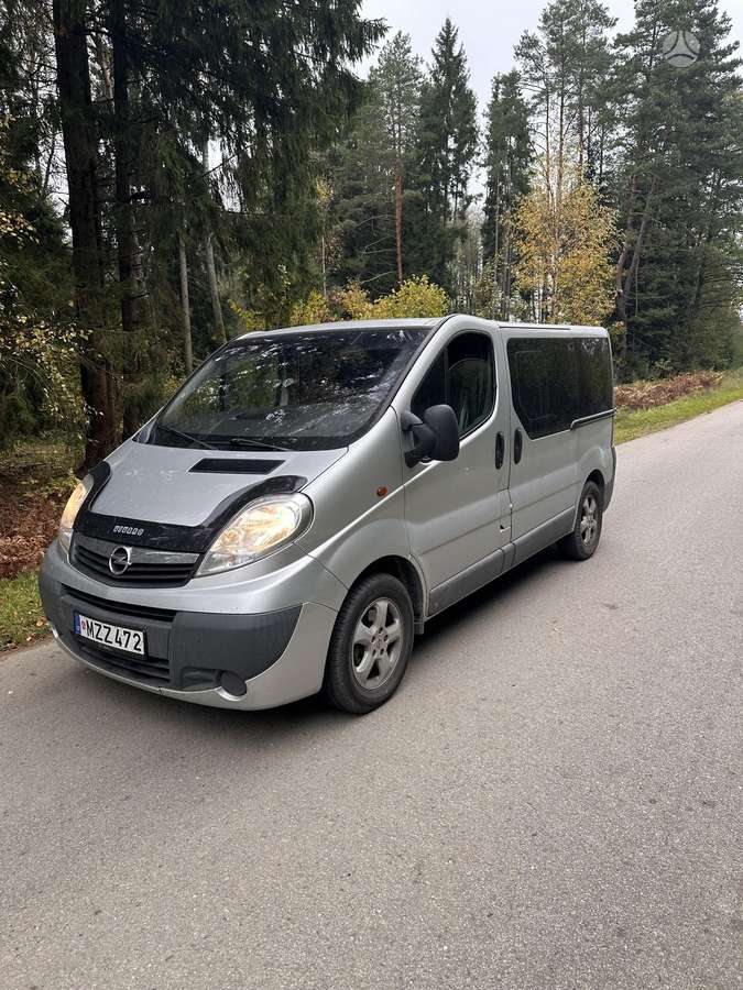 Opel Vivaro 2009 — авто для ЗСУ з Європи