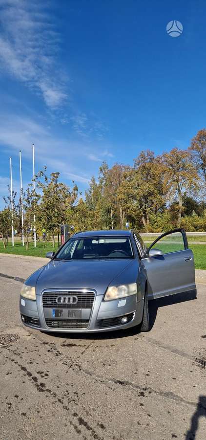 Audi A6 2008 — вигляд ззаду