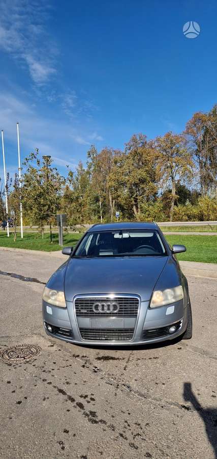 Audi A6 2008 — салон
