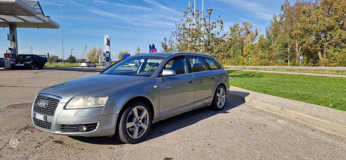 Audi A6 2008 — двигун 2967 cm³, 232 HP (171kW)