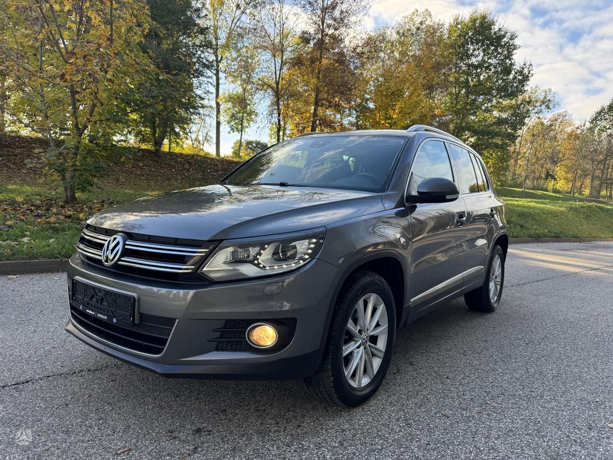 Volkswagen Tiguan, 2012