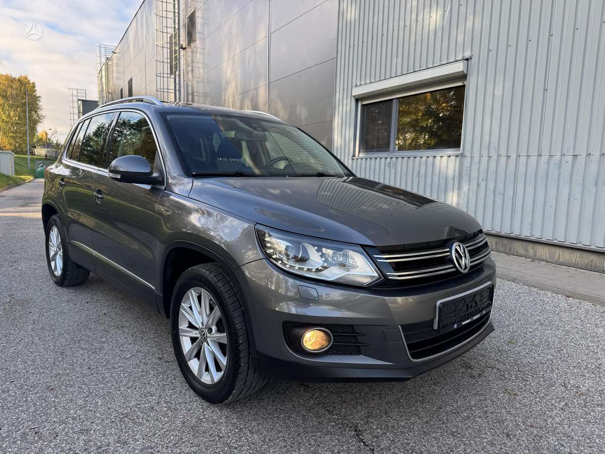 Volkswagen Tiguan 2012 — вигляд ззаду