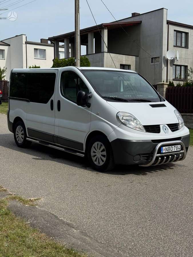 Renault Trafic 2009 — vehicle for AFU Ukraine