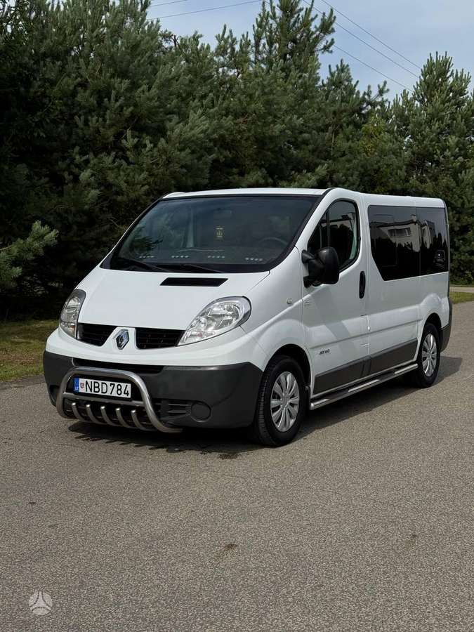Renault Trafic 2009 — rear view