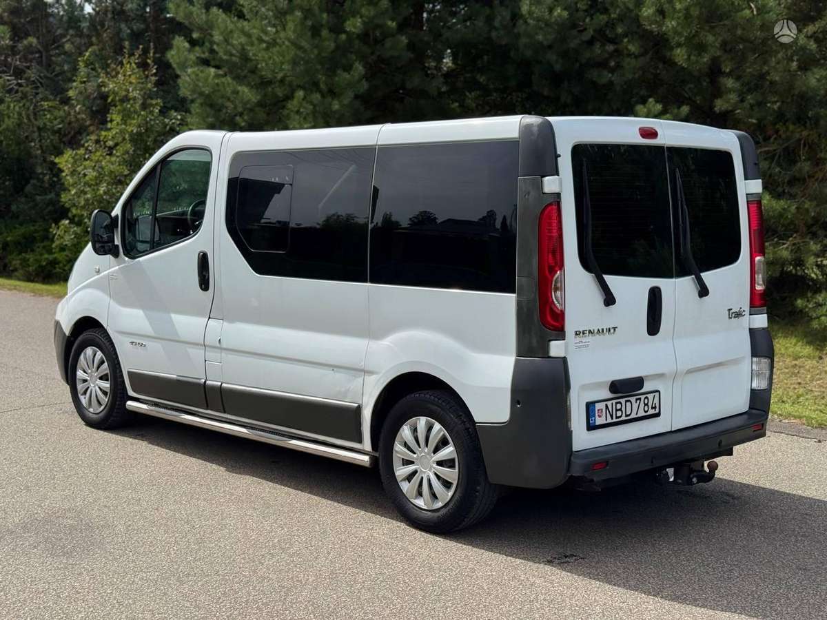 Renault Trafic 2009 — photo 5