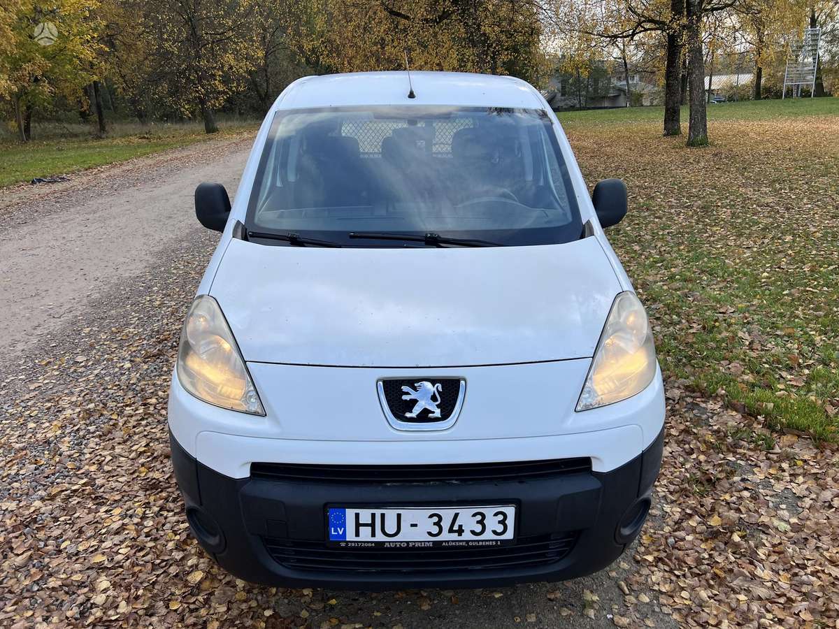 Peugeot Partner 2011 — авто для ЗСУ з Європи