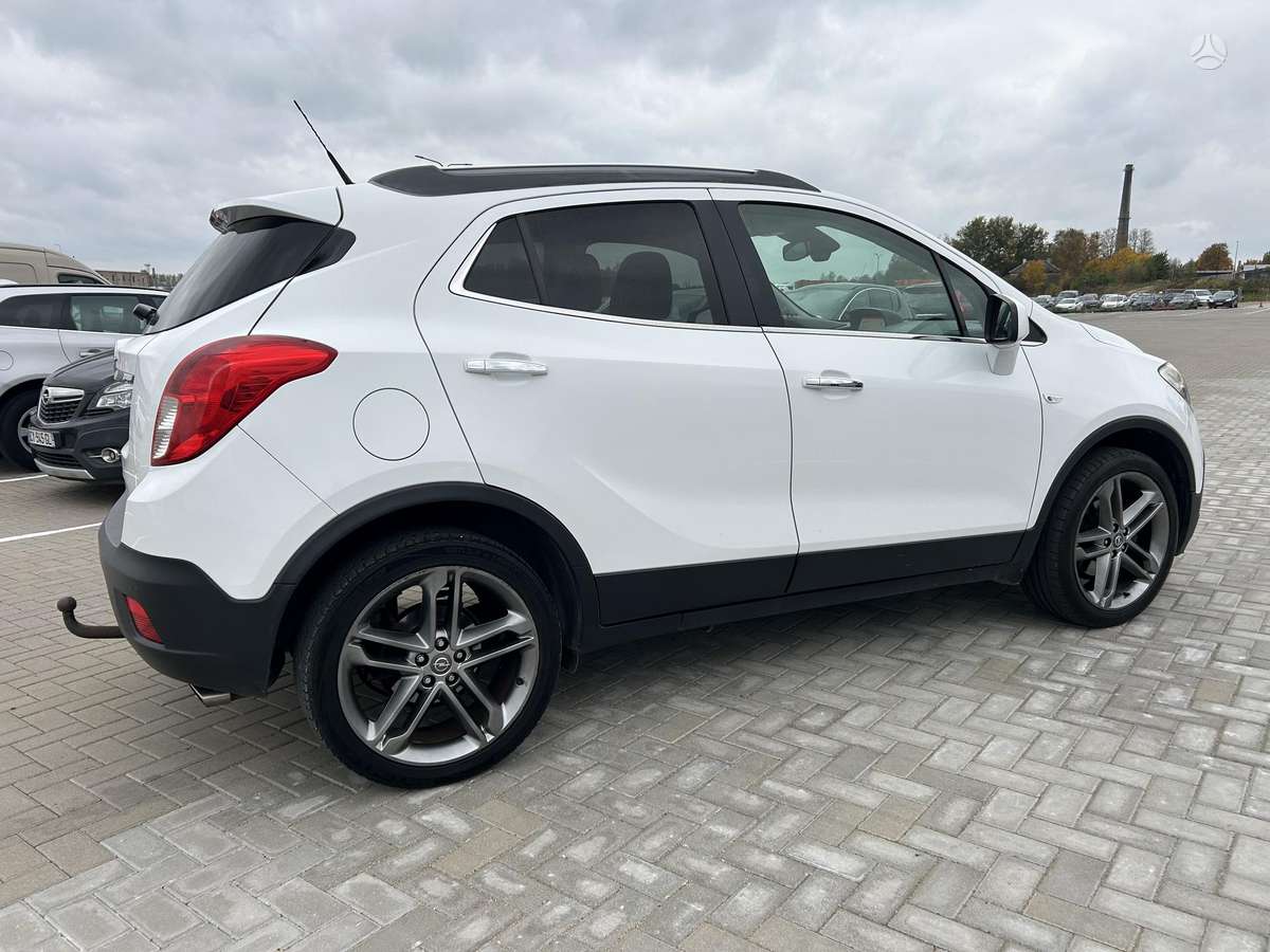 Opel Mokka 2014 — interior