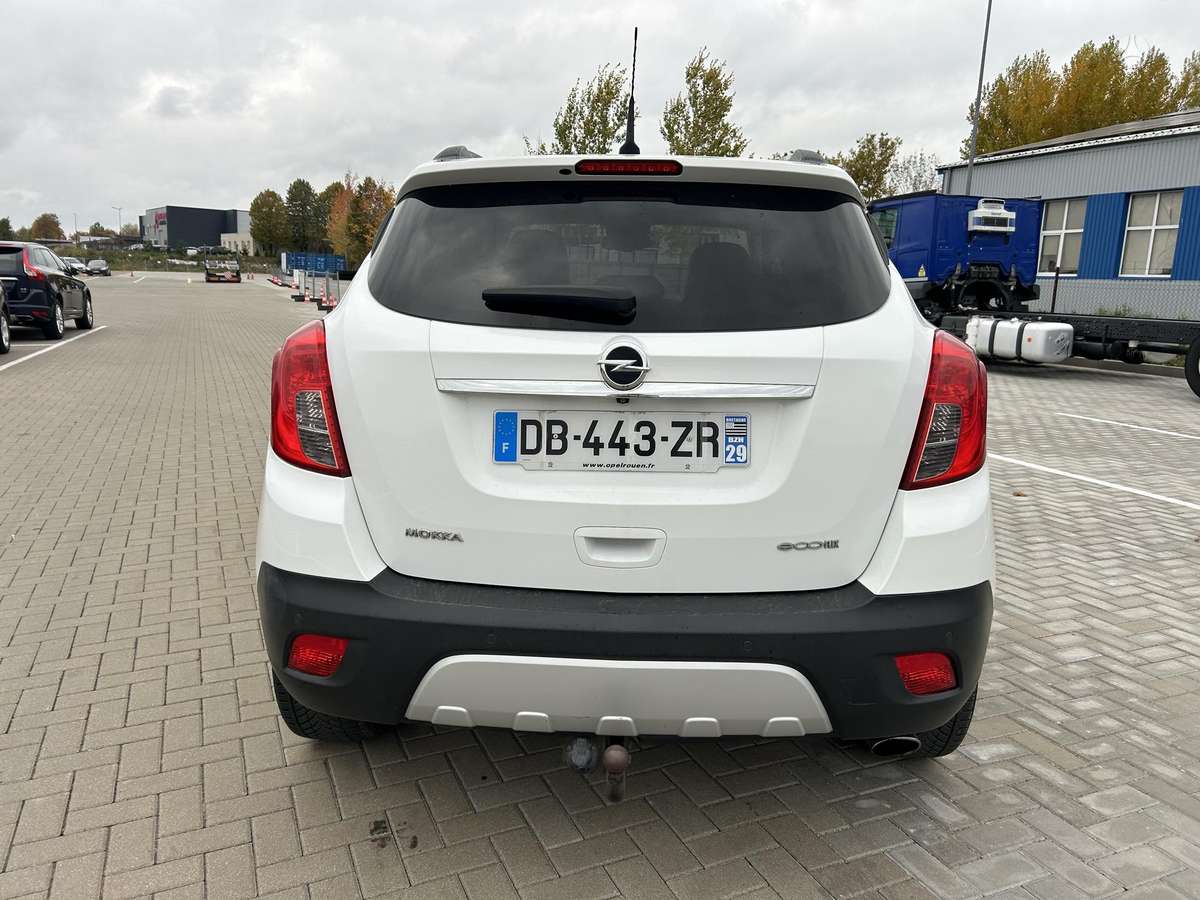 Opel Mokka 2014 — engine 1686 cm³, 131 HP (96kW)