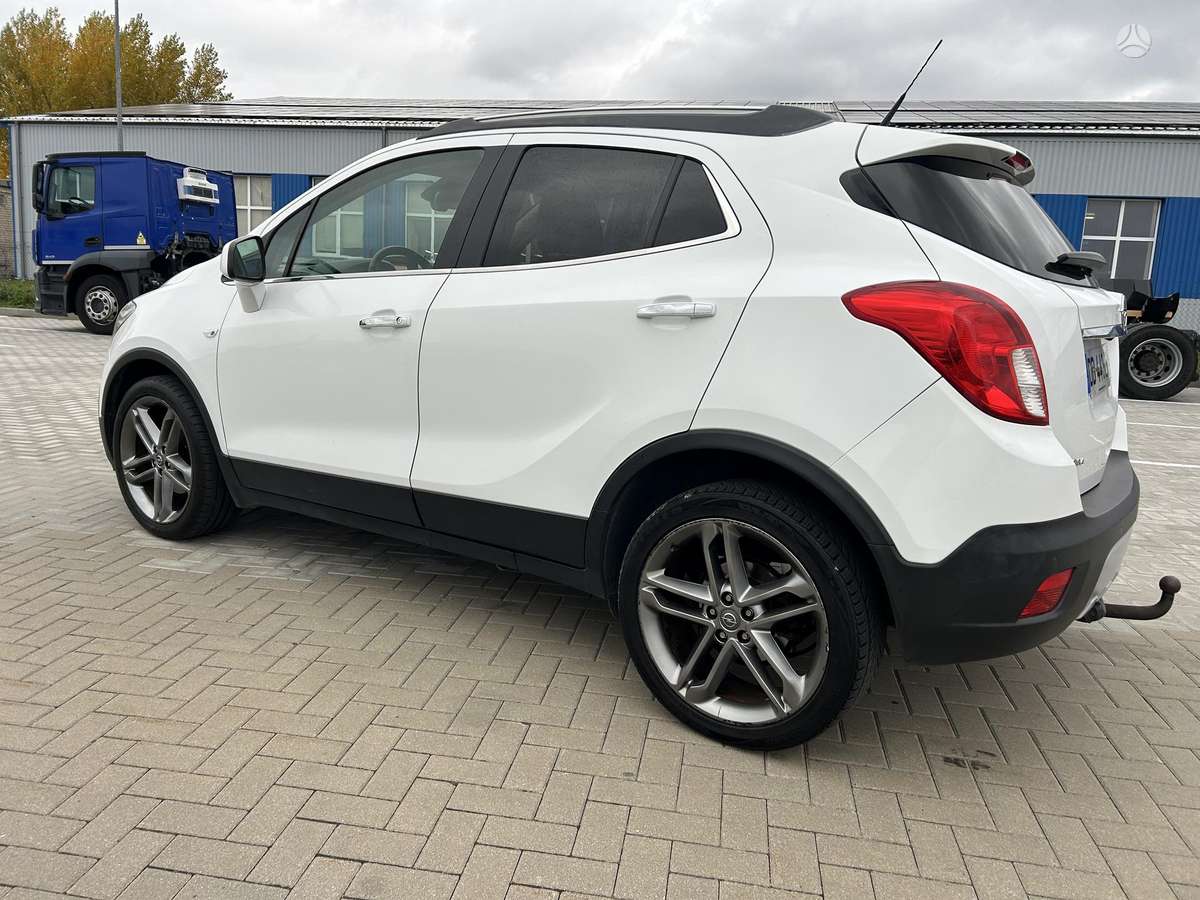 Opel Mokka 2014 — photo 5