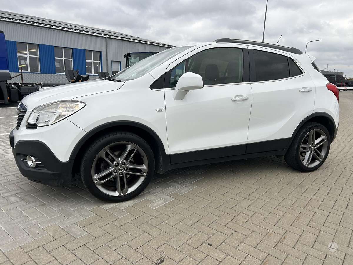 Opel Mokka 2014 — photo 6