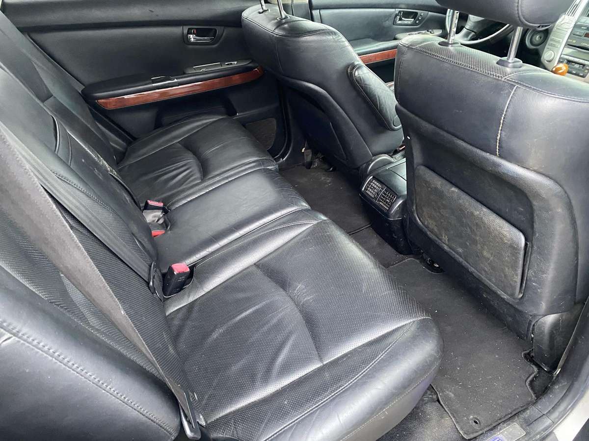 Lexus RX 2009 — photo 8