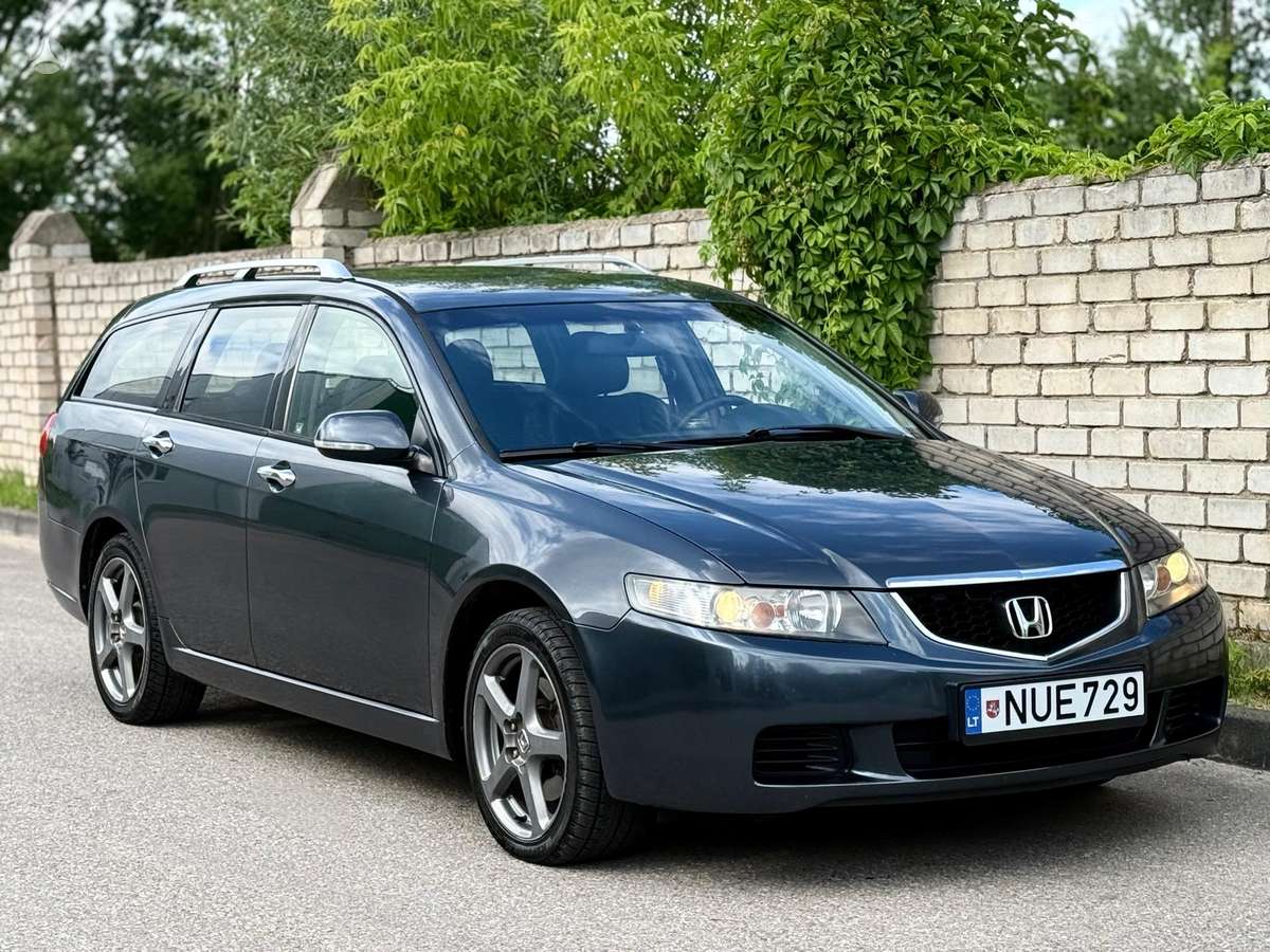 Honda Accord 2007 — вигляд ззаду