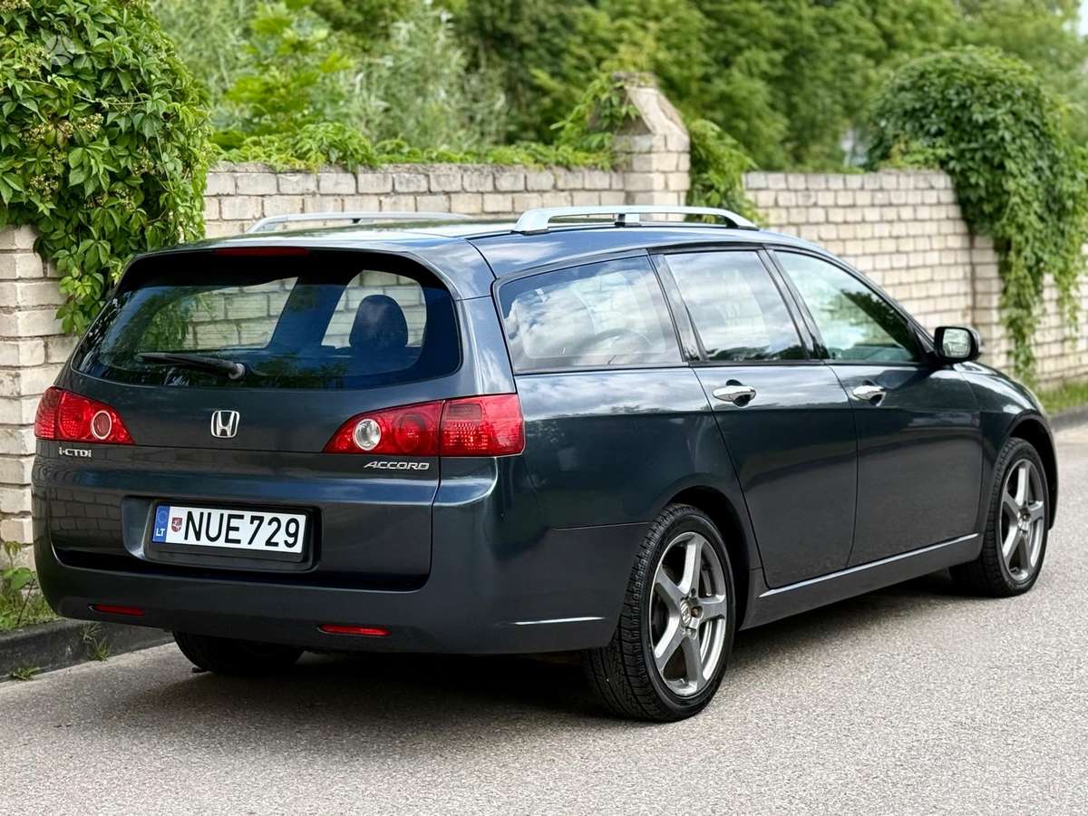 Honda Accord 2007 — двигун 2204 cm³, 140 HP (103kW)