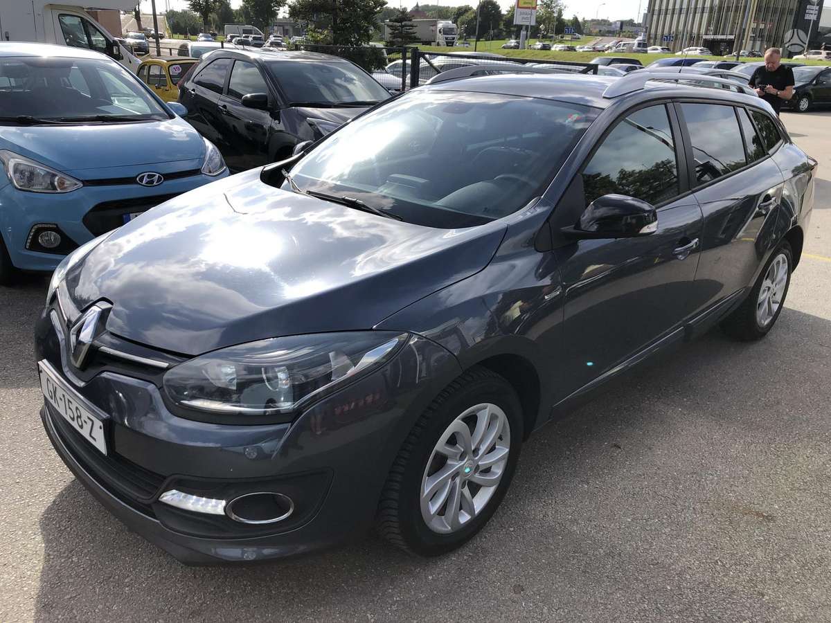 Renault Megane, 2015 — vehicle for AFU from Europe
