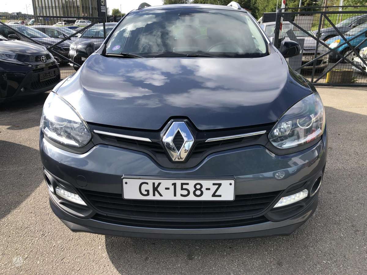 Renault Megane 2015 — interior