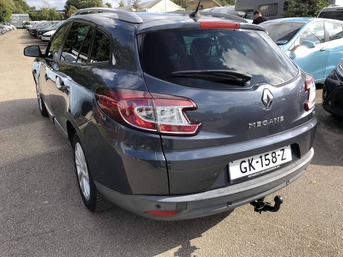 Renault Megane 2015 — engine 1197 cm³, 116 HP (85kW)