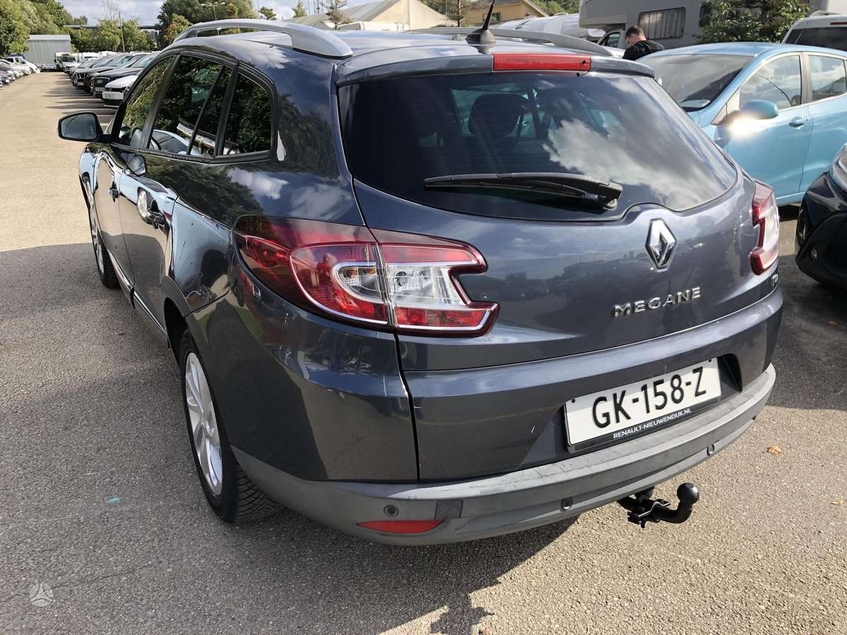 Renault Megane 2015 — photo 5