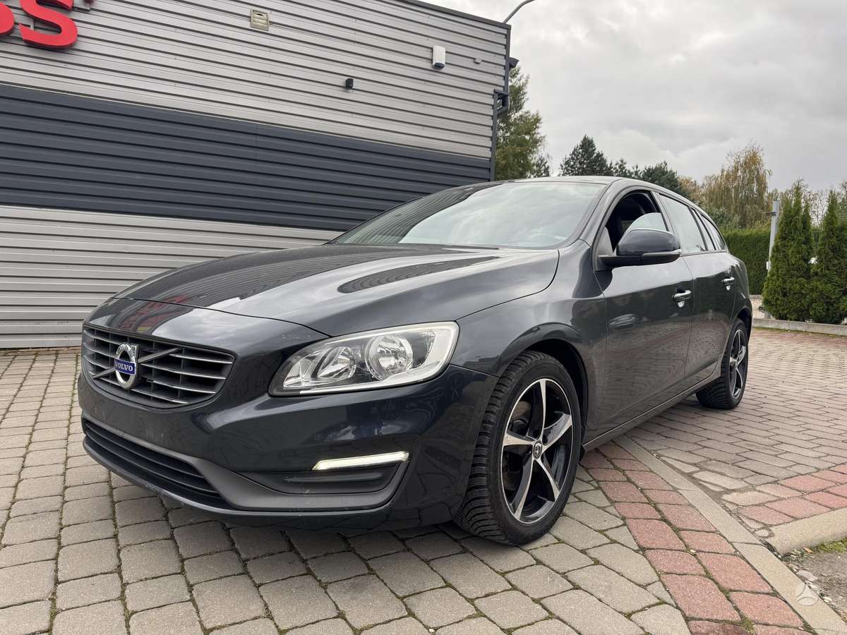 Volvo V60, 2013