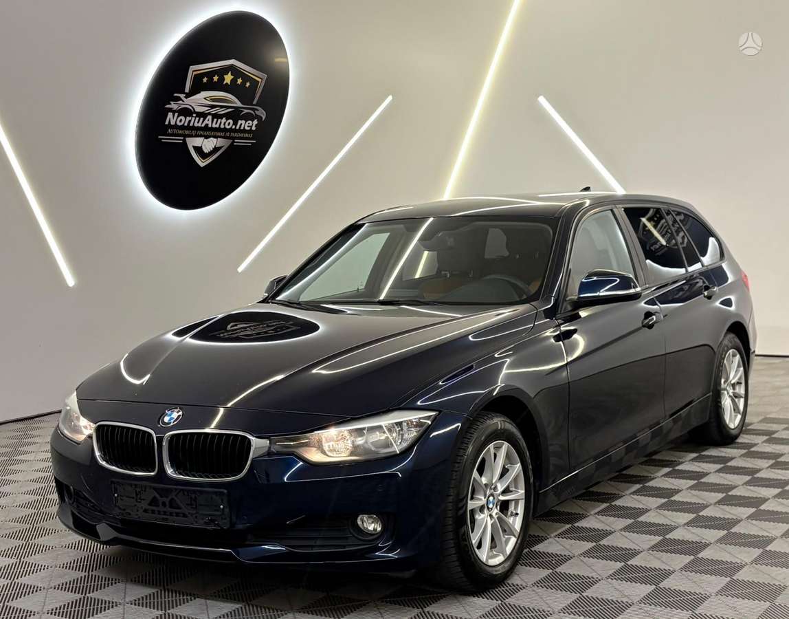 BMW 320 2014 — фото 12