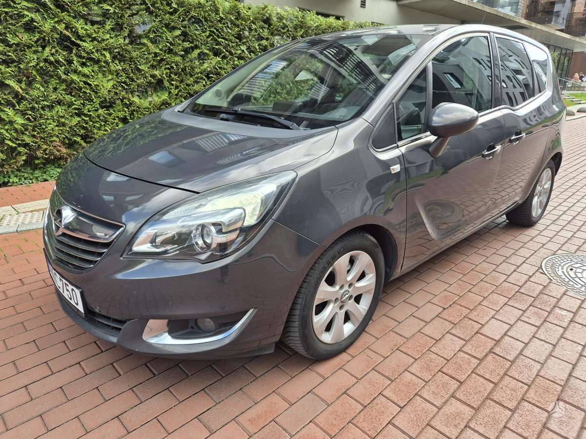 Opel Meriva 2014 — photo 14