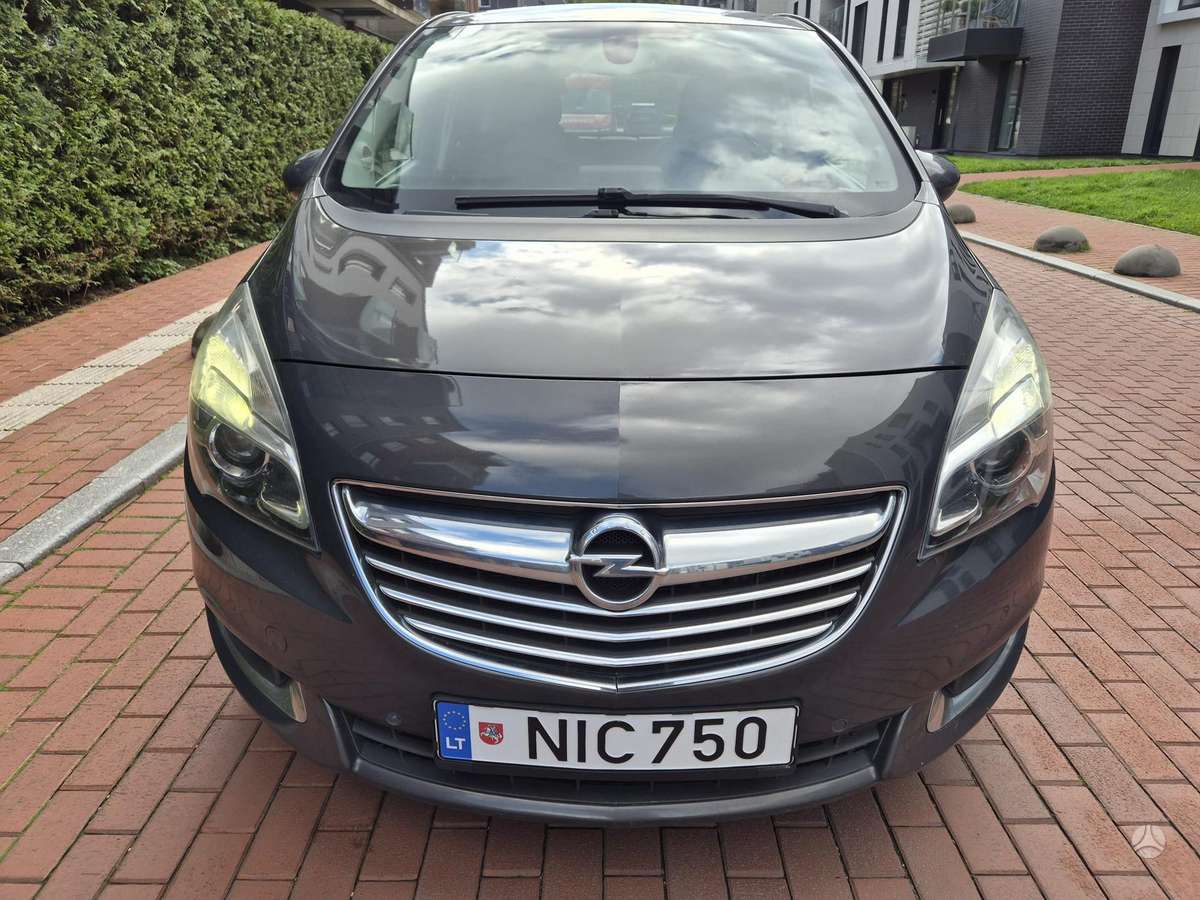 Opel Meriva 2014 — photo 15