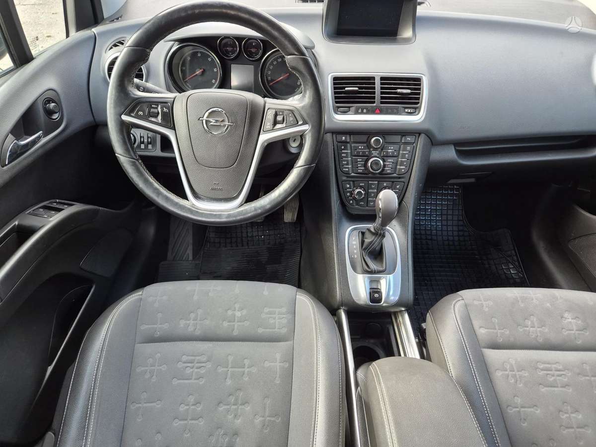 Opel Meriva 2014 — photo 7
