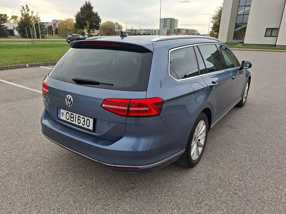 Volkswagen Passat 2015 — engine 1600 cm³, 120 HP (88kW)