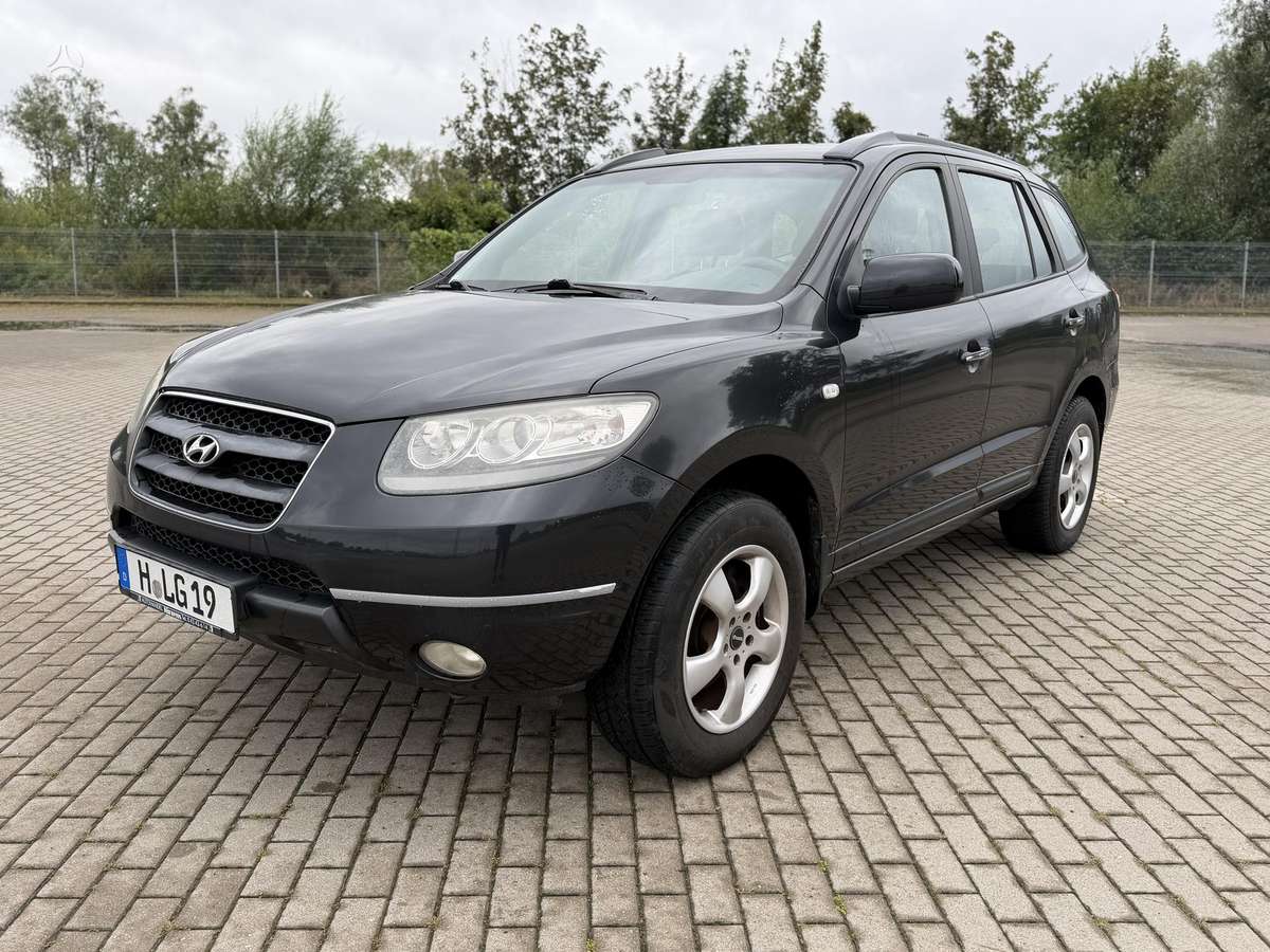 Hyundai Santa, 2007