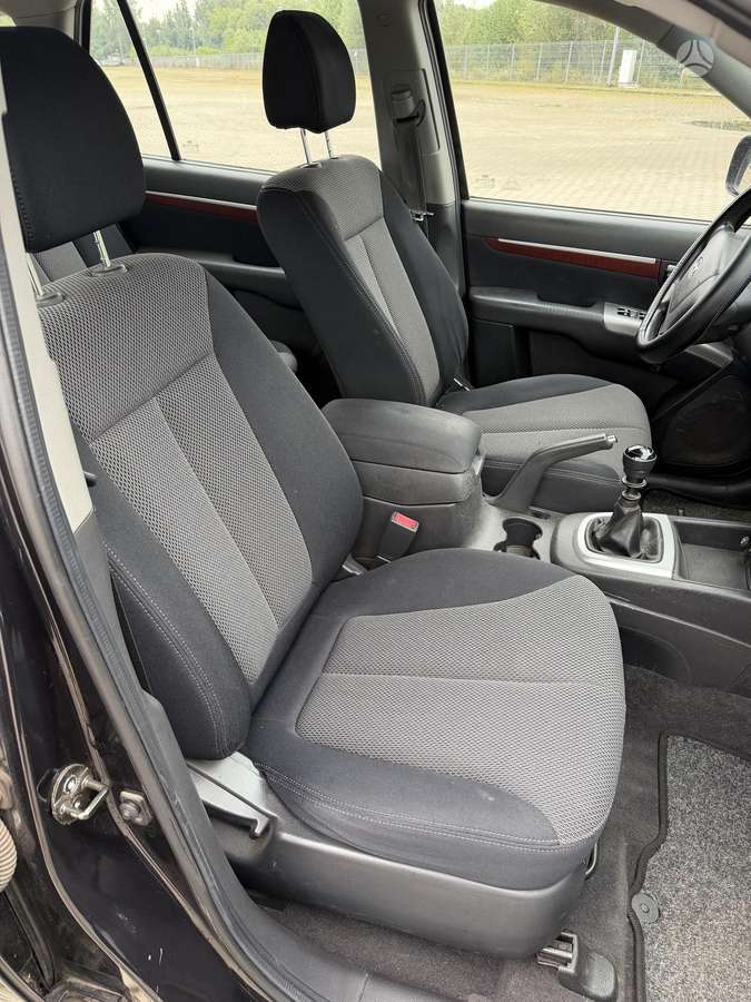 Hyundai Santa 2007 — photo 14