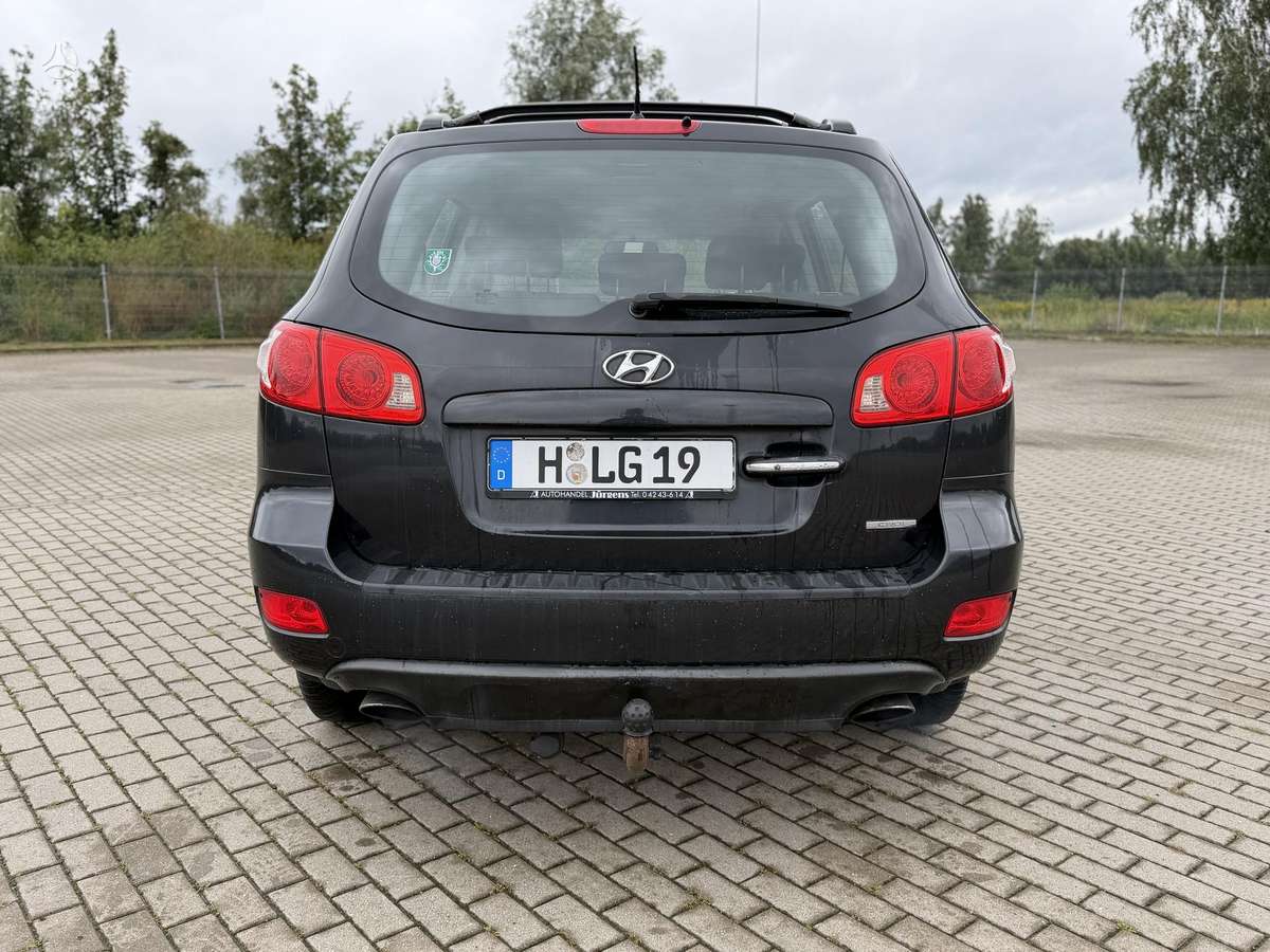 Hyundai Santa 2007 — engine 2188 cm³, 150 HP (110kW)