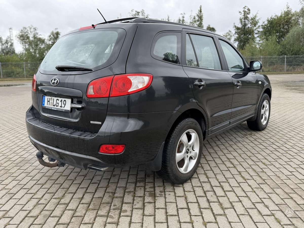 Hyundai Santa 2007 — photo 5