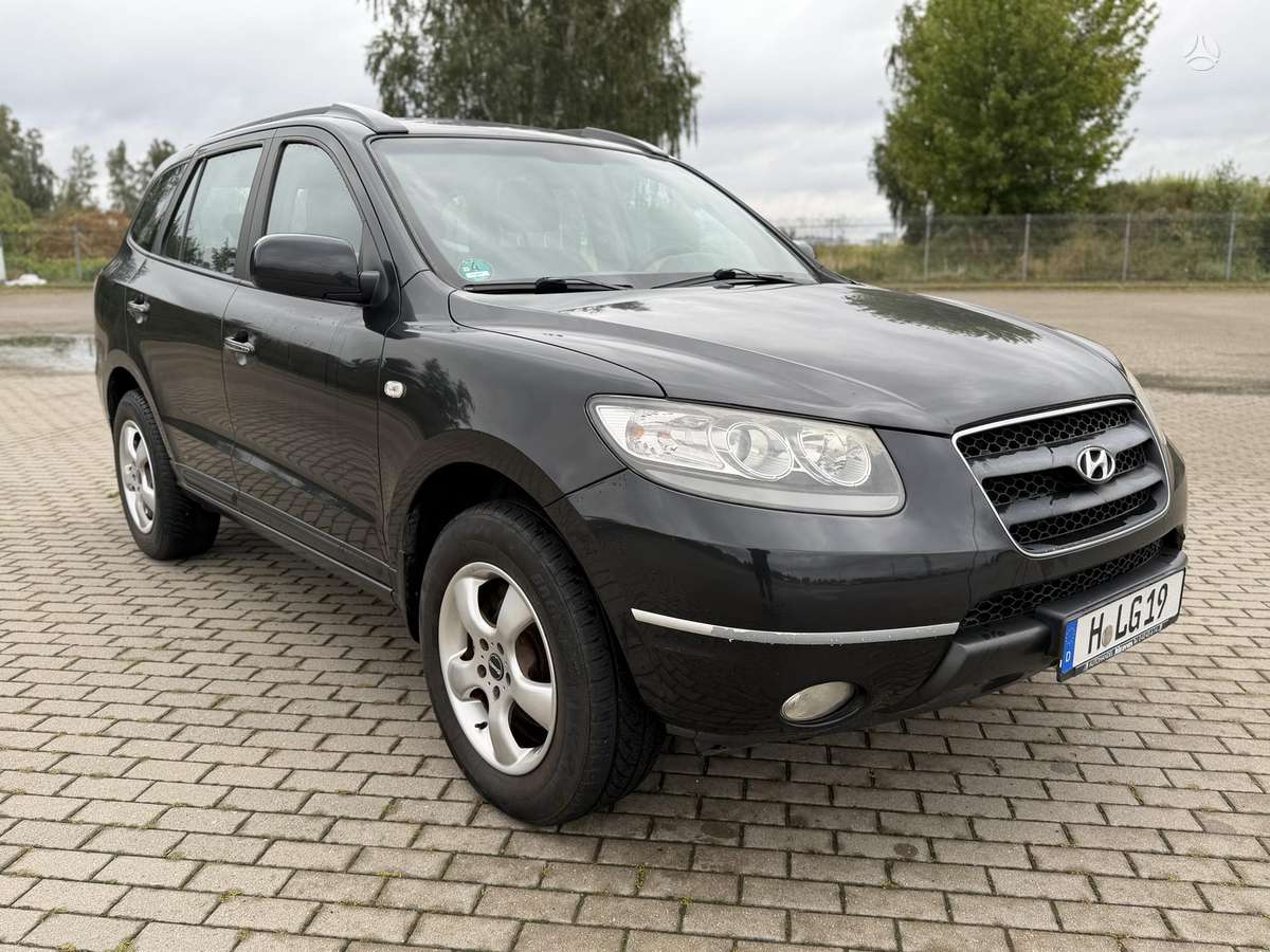 Hyundai Santa 2007 — photo 7