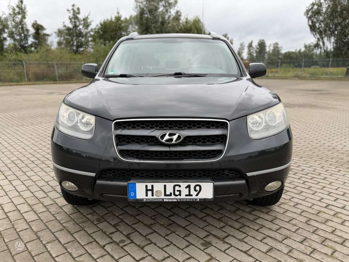 Hyundai Santa 2007 — photo 8