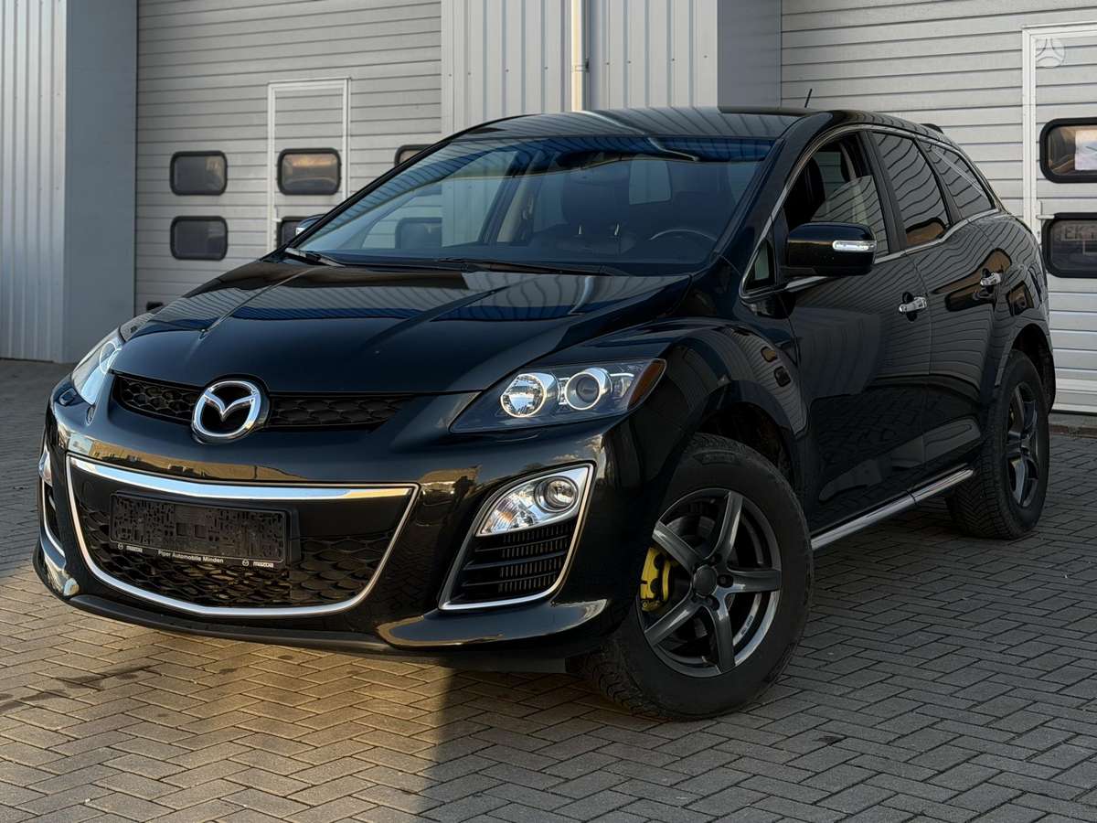Mazda CX-7 2010 — rear view