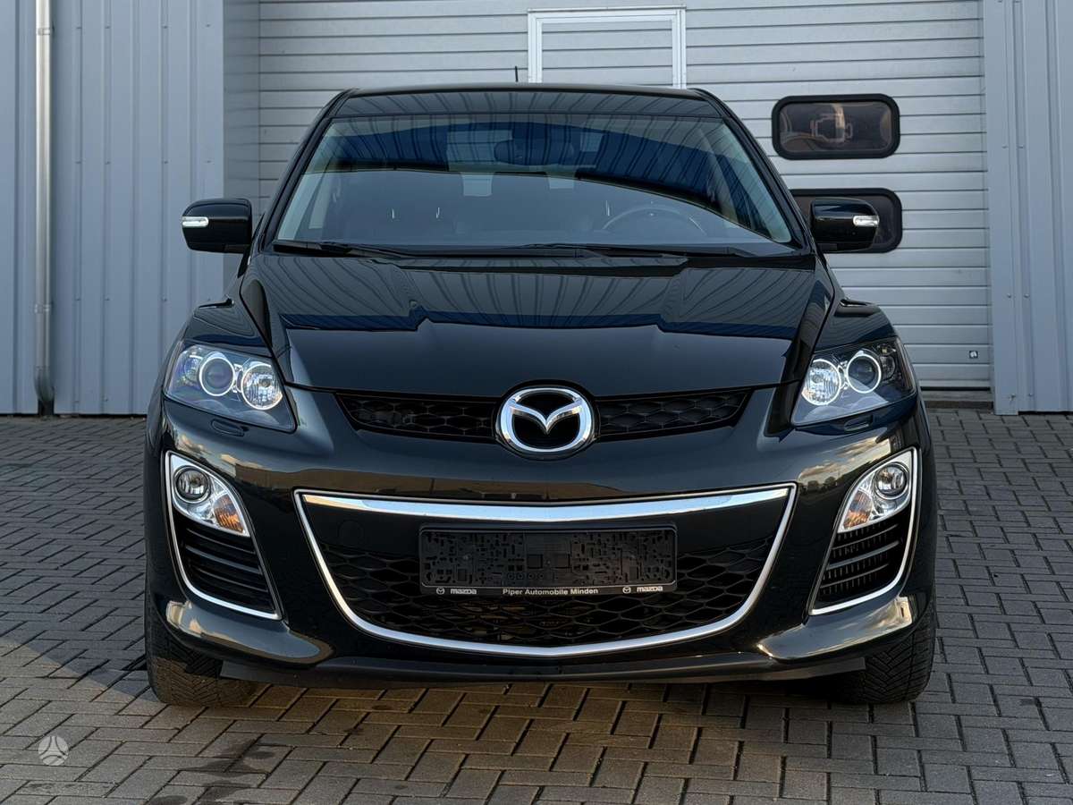 Mazda CX-7 2010 — interior