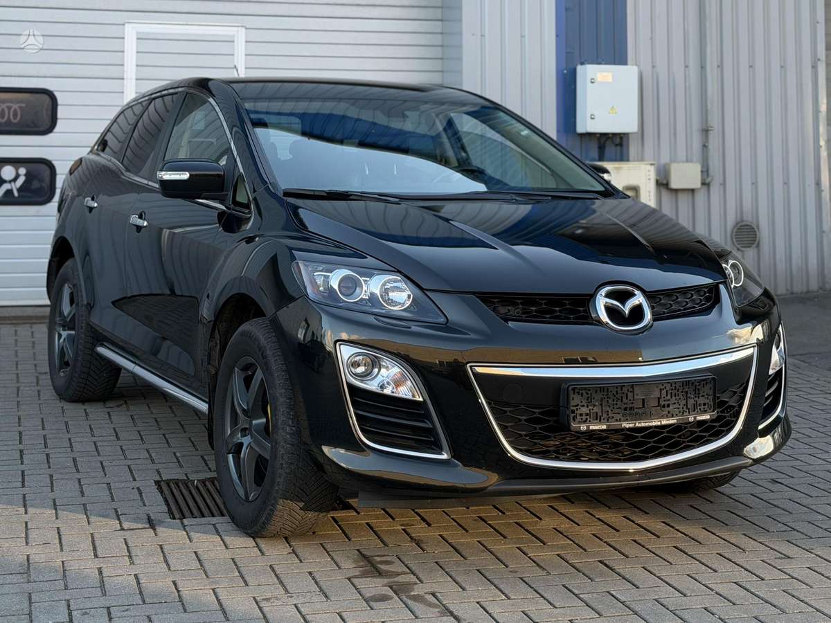 Mazda CX-7 2010 — engine 2184 cm³, 173 HP (127kW)