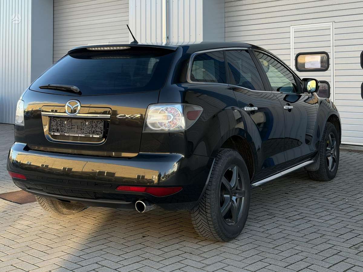 Mazda CX-7 2010 — photo 8