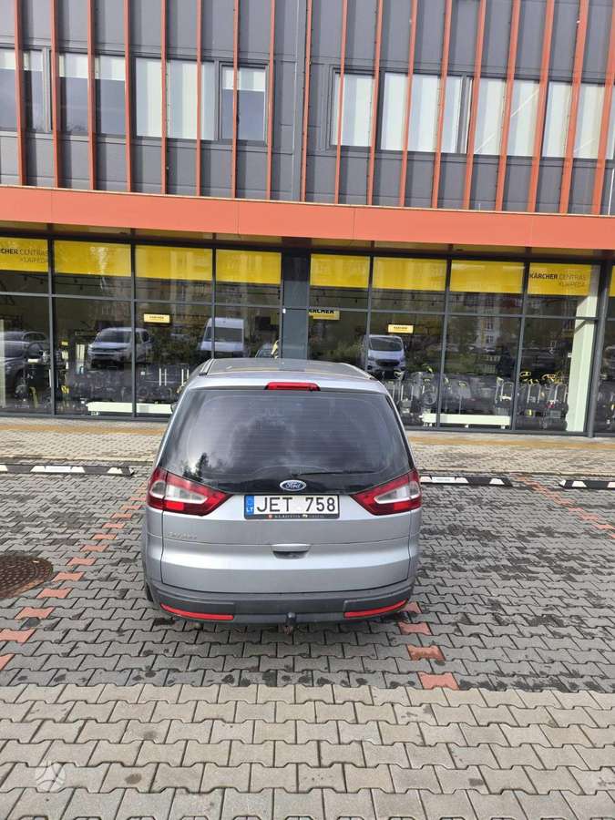 Ford Galaxy 2007 — photo 7