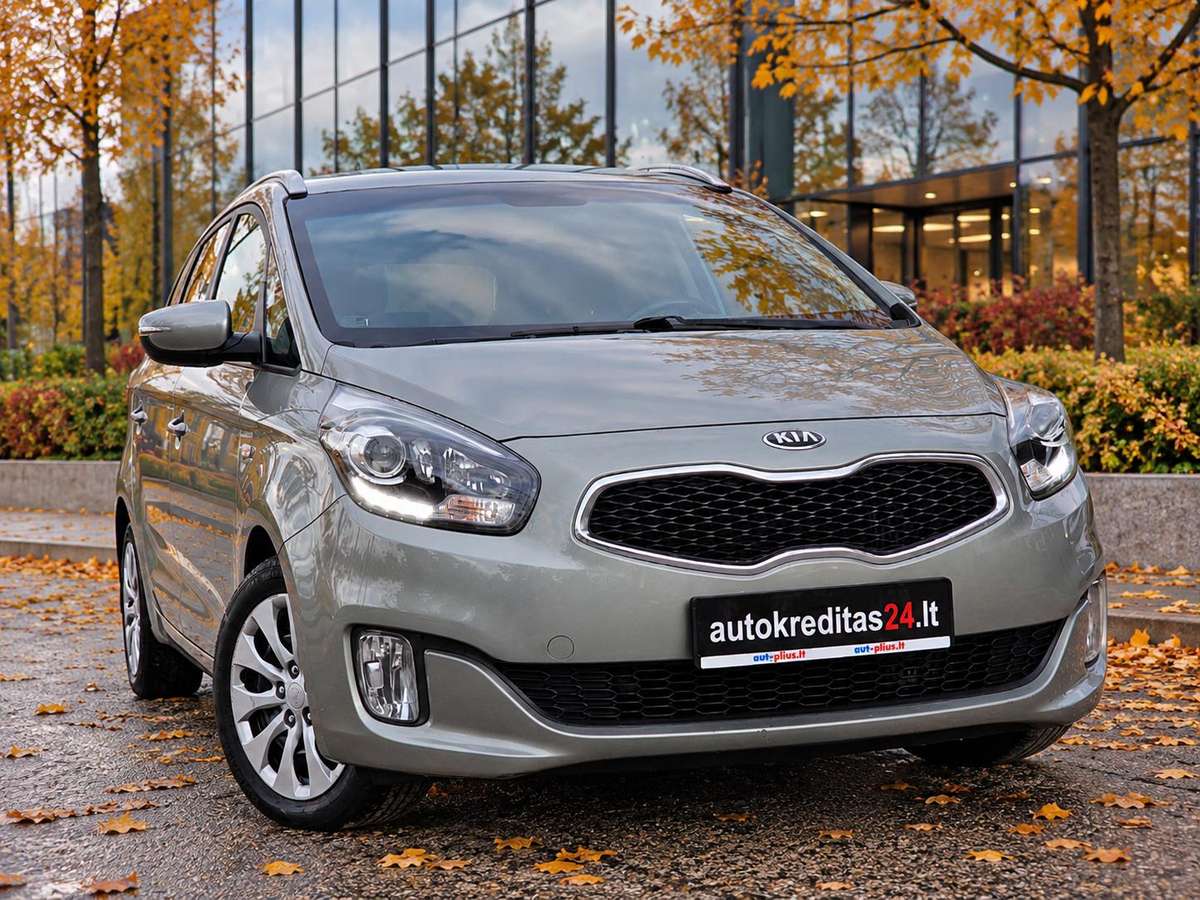 Kia Carens 2013 — vehicle for AFU Ukraine