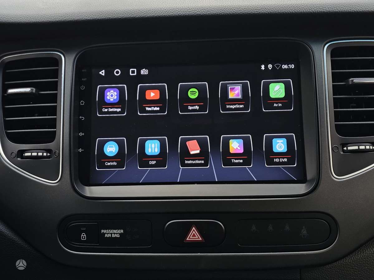 Kia Carens 2013 — photo 22