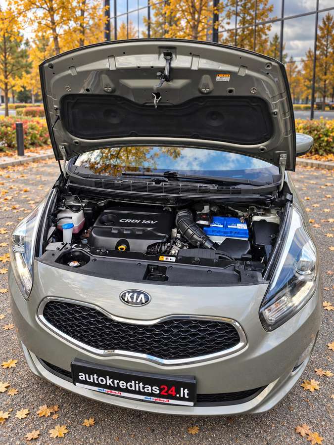 Kia Carens 2013 — photo 29
